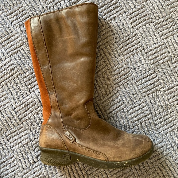 Keen Bern tall leather boots - Picture 5 of 10